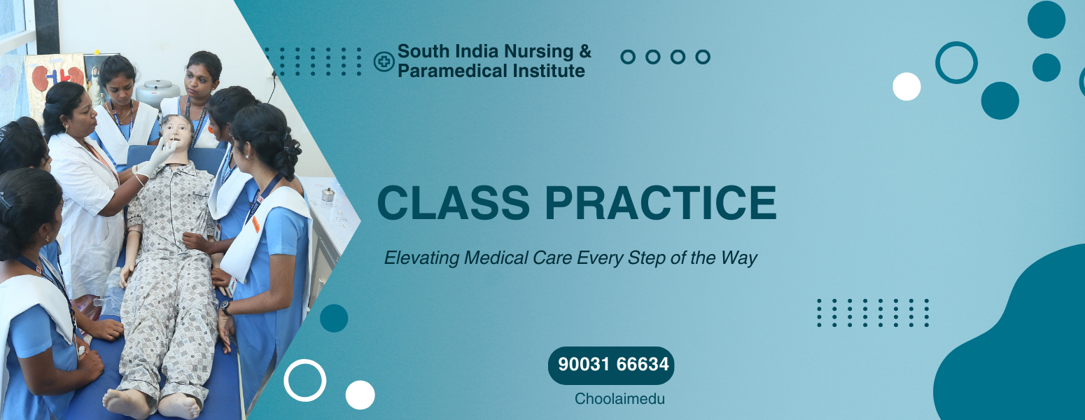 Top 5 Nursing Institute in Chennai